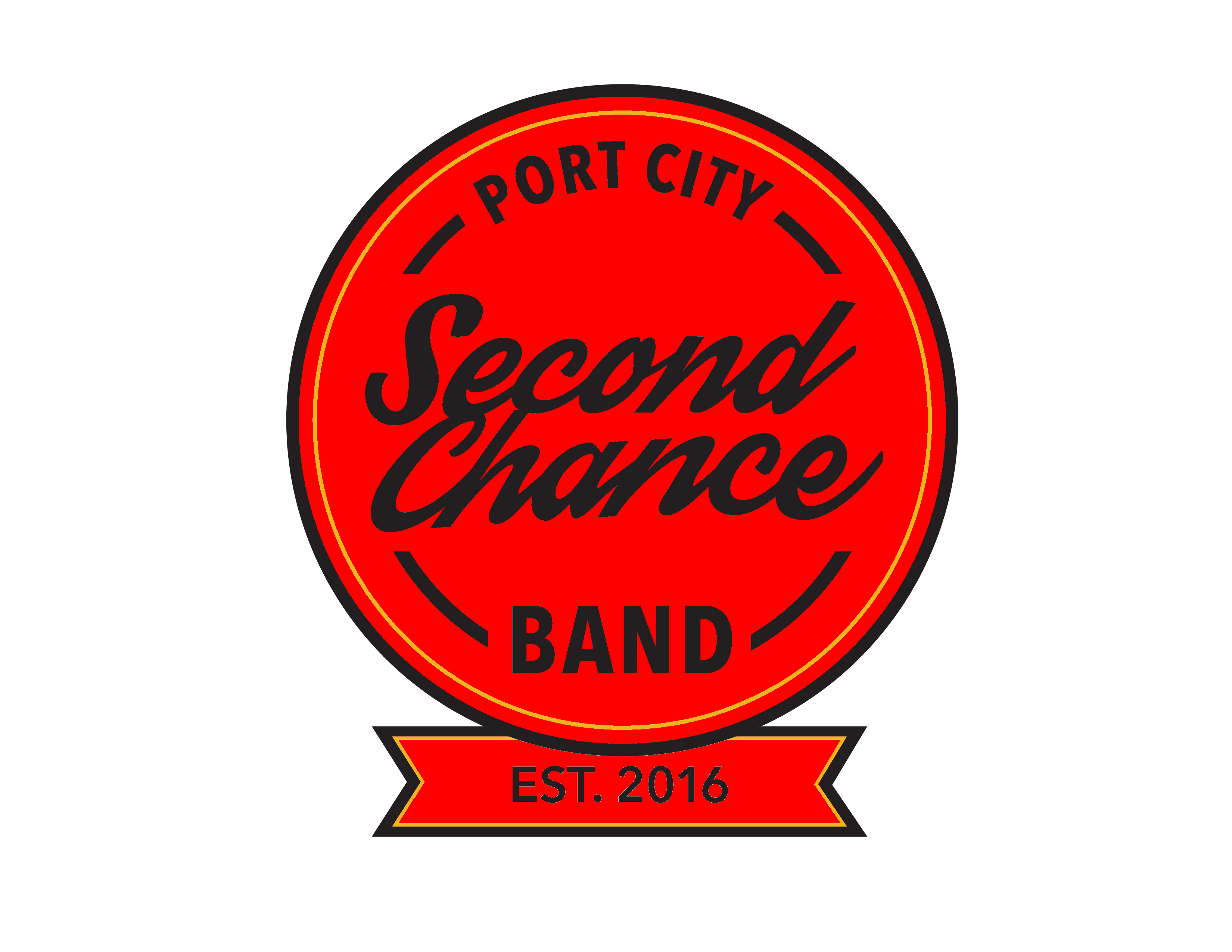 Port City Second Chance Band Logo